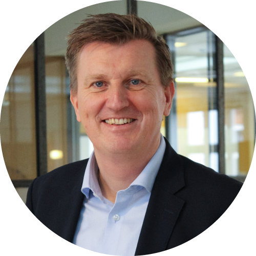 Sune Dyrlund Aagaard, CEO hos Scalepoint