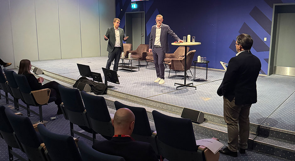 Scalepoint and Gjensidige getting question about full automation of claims