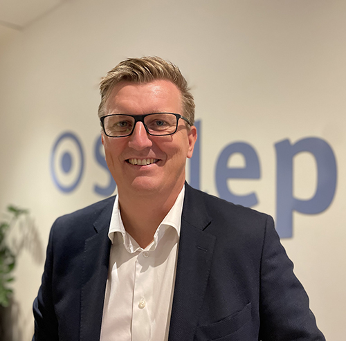 Sune Dyrlund Aagaard, CEO hos Scalepoint