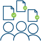 customer reports icon