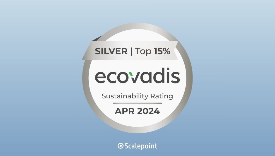 ecovadis sølvmedalje