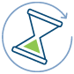 Hour glass icon