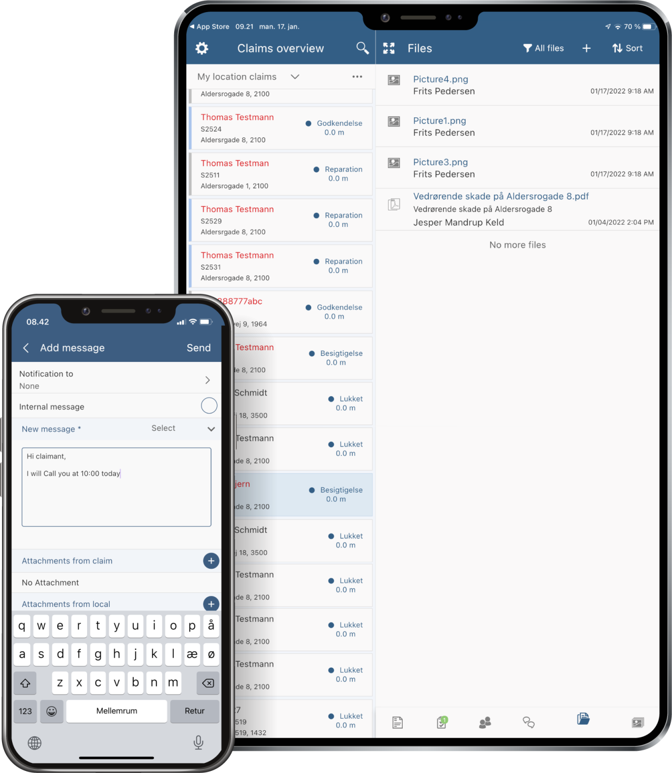 hub-property-building_app_500x493 HUB Property building app screenshot on tablet and phone
