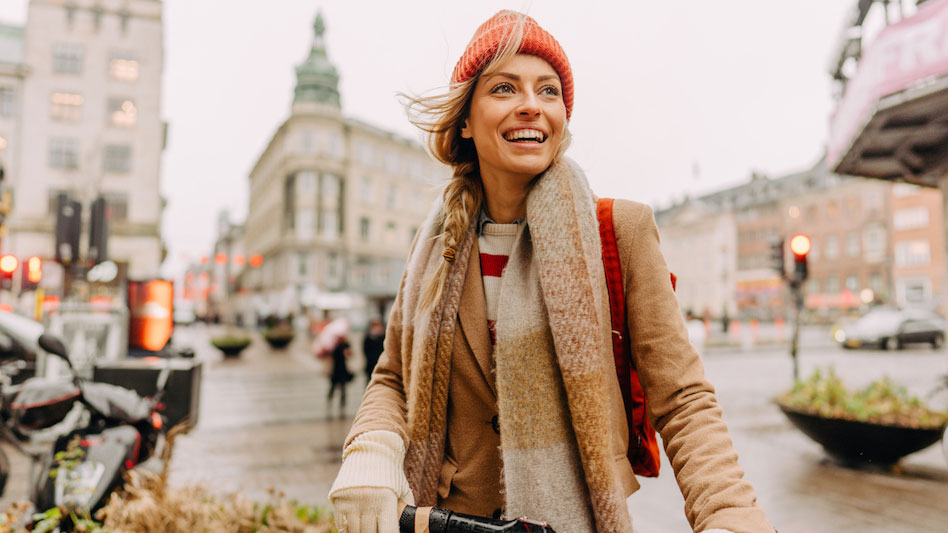 Woman at Kongens Nytorv