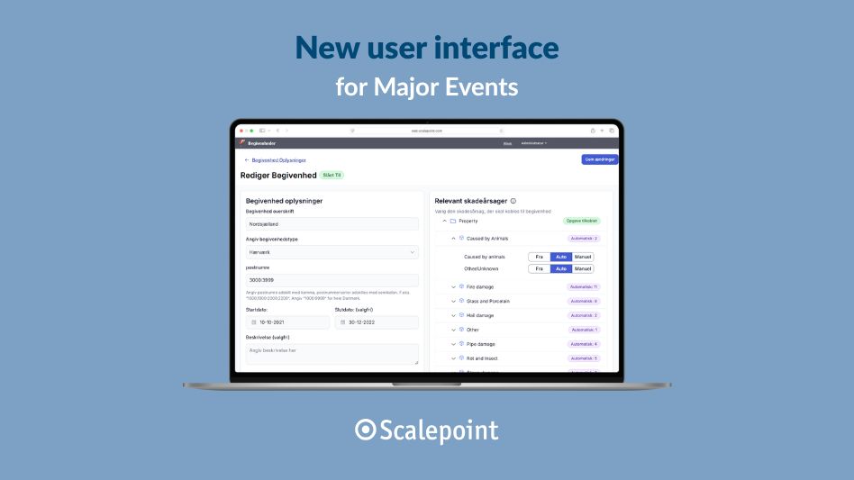 featured image with screen from Major Events