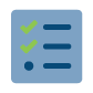 Procurement network icon