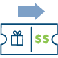 quick settlement icon