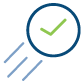 reduce time icon