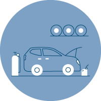 HUB Motor icon