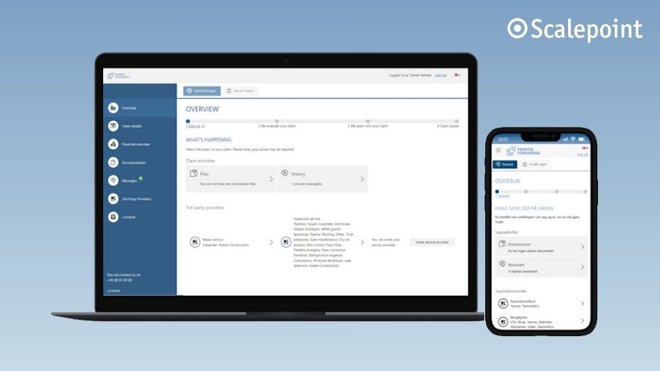 core-claims-skadesystem-scalepoint-948×533 Screenshots af ClaimsCORE