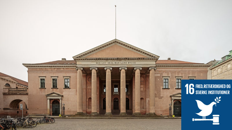 #16: Fred, retfærdighed og stærke institutioner