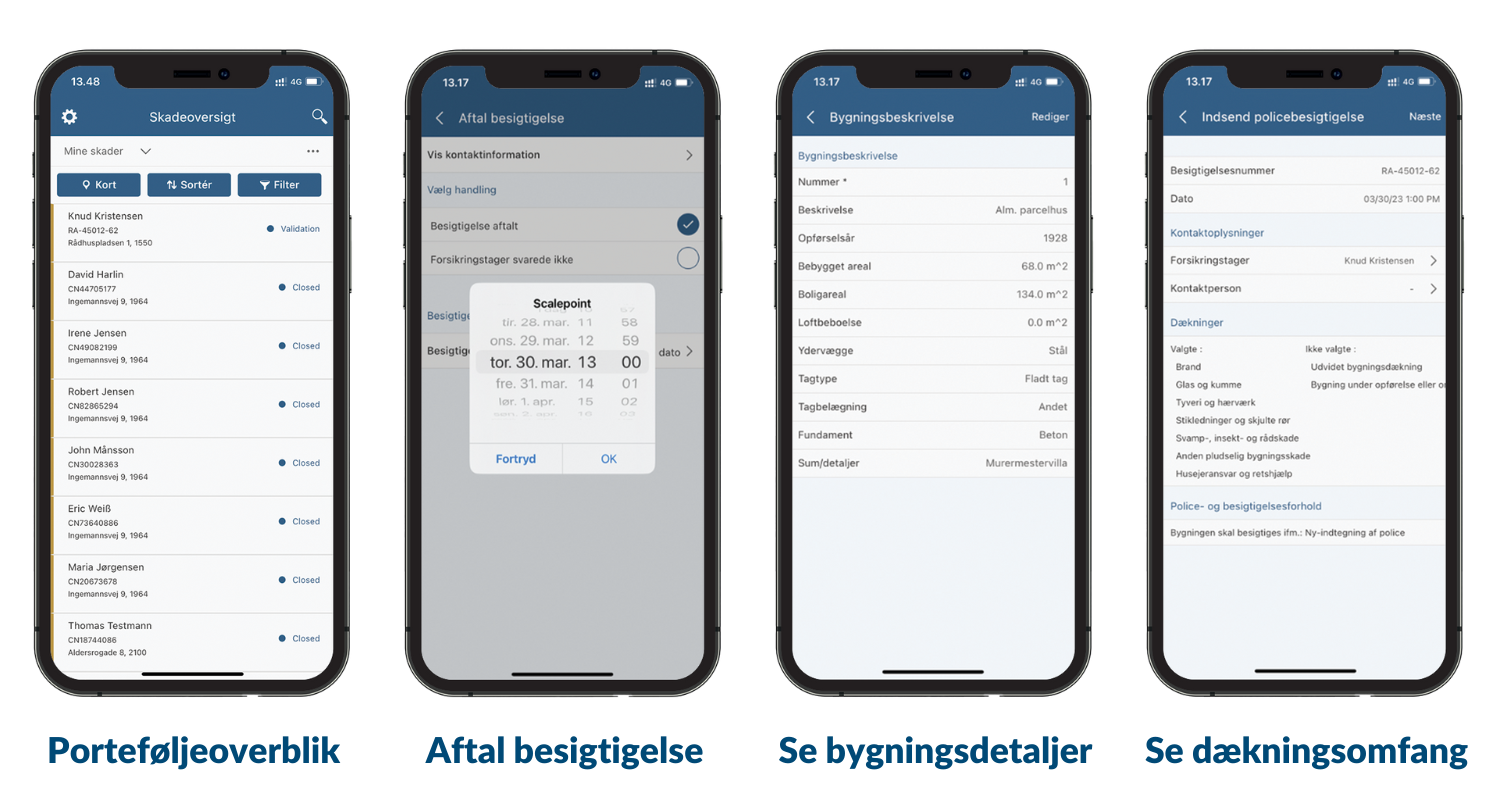 hub-property-building-app-ra-DA Screenshots af HUB Property building app