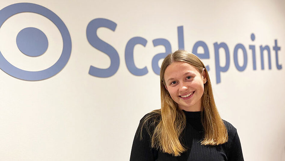 Praktikant hos Scalpoint