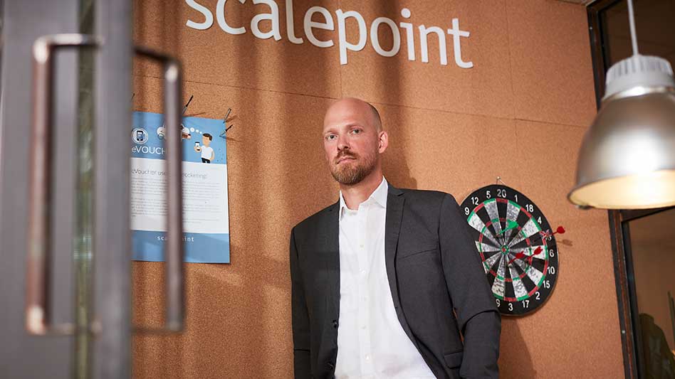 Tue Carlsen, CEO af Scalepoint