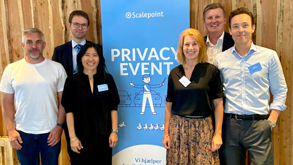 Medarbejdere fra Scalepoint